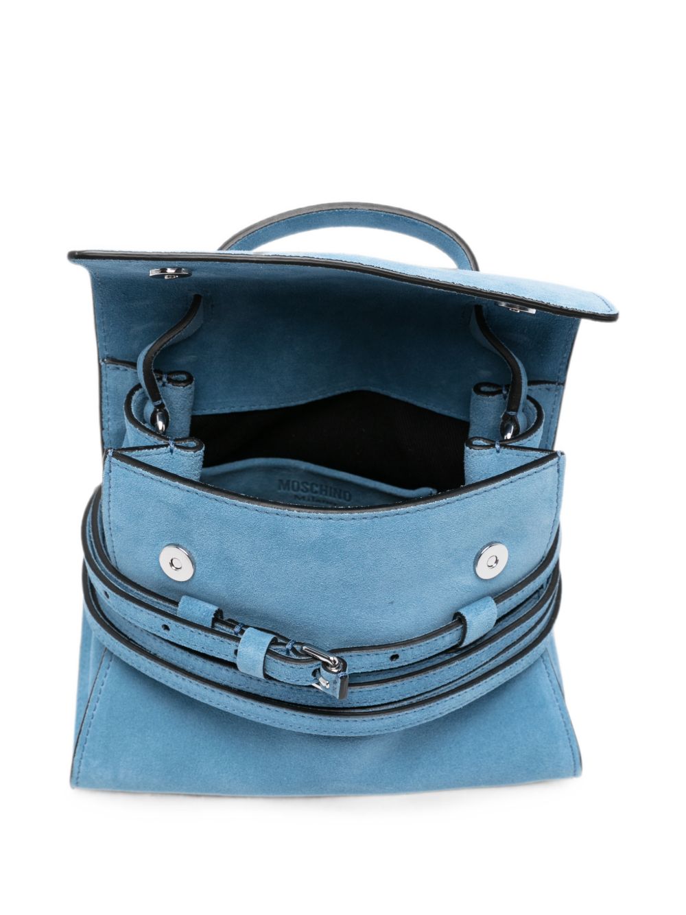 MOSCHINO Moschino Women Tie Me Leather Handbag
