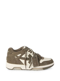 OFF-WHITE Off-White Men Out Of Office Leather Sneakers