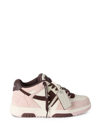 Off-White Women Out Of Office Leather Sneakers