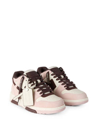 Off-White Women Out Of Office Leather Sneakers