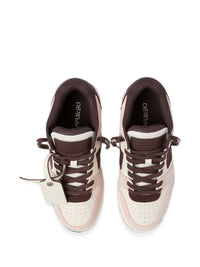 Off-White Women Out Of Office Leather Sneakers