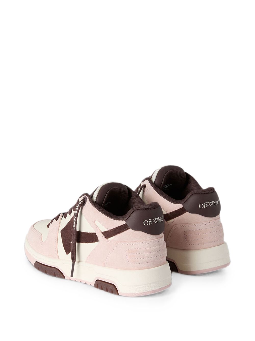 Off-White Women Out Of Office Leather Sneakers