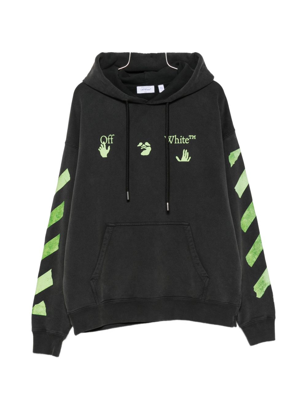 OFF-WHITE Off-White Men Bacco Arrow Skate Cotton Hoodie