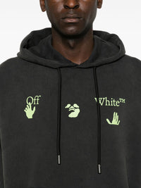 OFF-WHITE Off-White Men Bacco Arrow Skate Cotton Hoodie