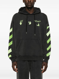 OFF-WHITE Off-White Men Bacco Arrow Skate Cotton Hoodie