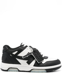 Off-White Men Out Of Office Leather Sneakers