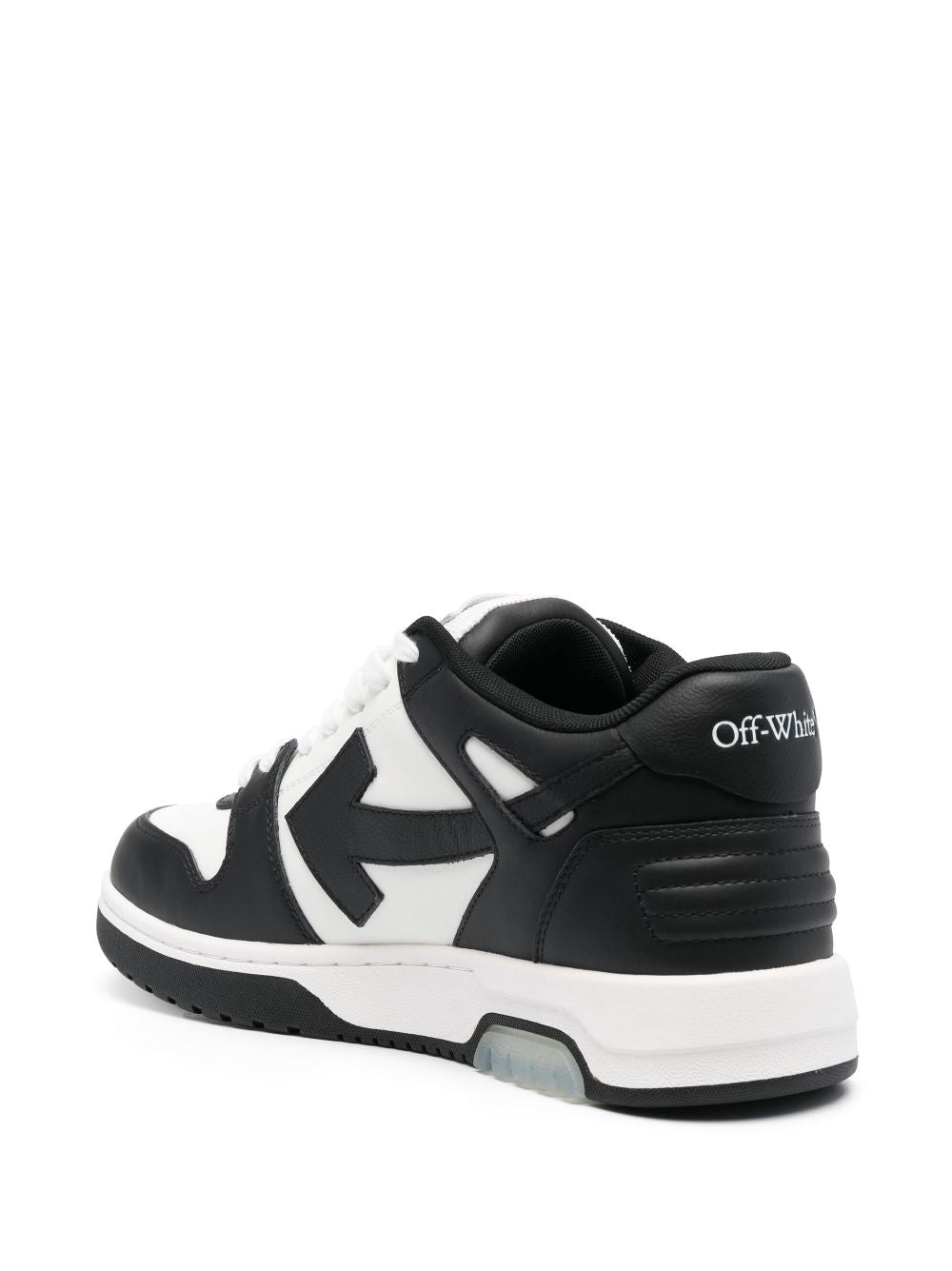 Off-White Men Out Of Office Leather Sneakers