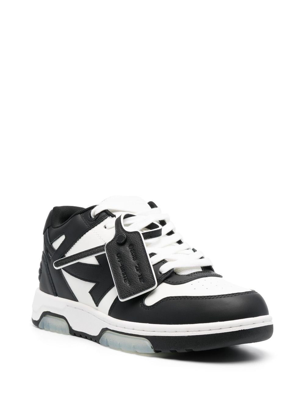 Off-White Men Out Of Office Leather Sneakers