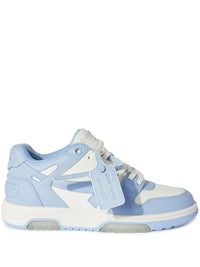 Off-White Men Out Of Office Leather Sneakers