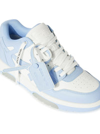 Off-White Men Out Of Office Leather Sneakers
