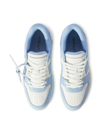 Off-White Men Out Of Office Leather Sneakers