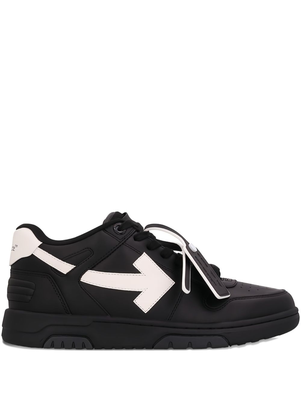 Off-White Men Out Of Office Leather Sneakers