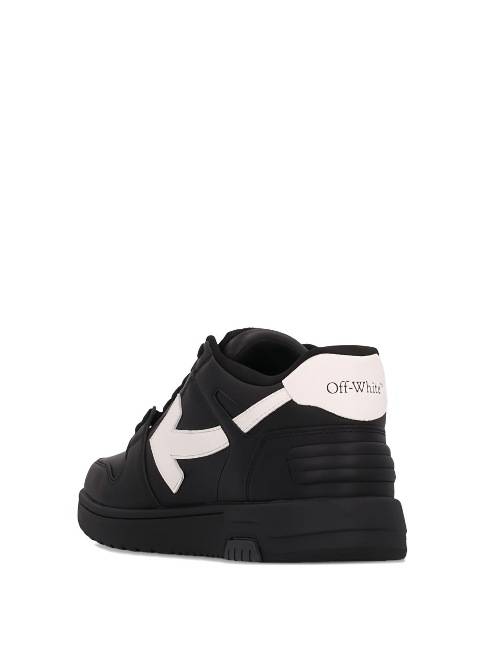 Off-White Men Out Of Office Leather Sneakers