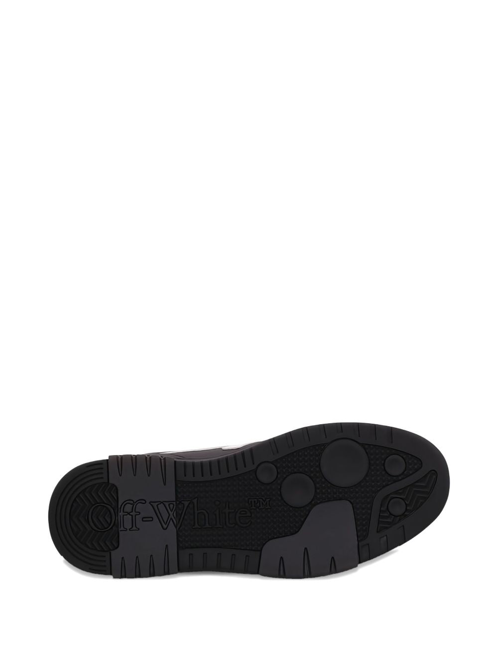 Off-White Men Out Of Office Leather Sneakers