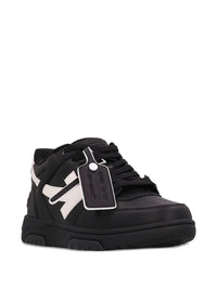 Off-White Men Out Of Office Leather Sneakers