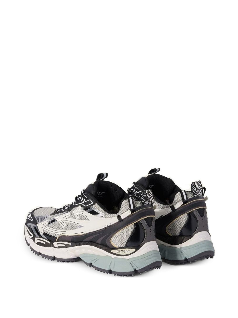 OFF-WHITE Off-White Men Be Right Back Sneakers