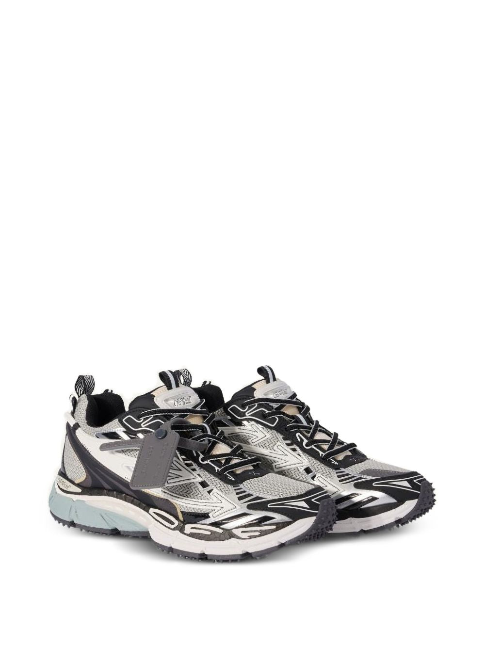 OFF-WHITE Off-White Men Be Right Back Sneakers