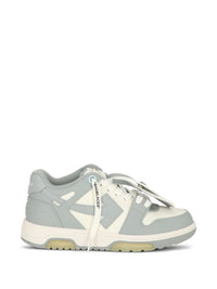 Off-White Women Out Of Office Leather Sneakers