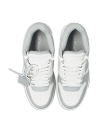 Off-White Women Out Of Office Leather Sneakers