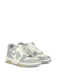 Off-White Women Out Of Office Leather Sneakers