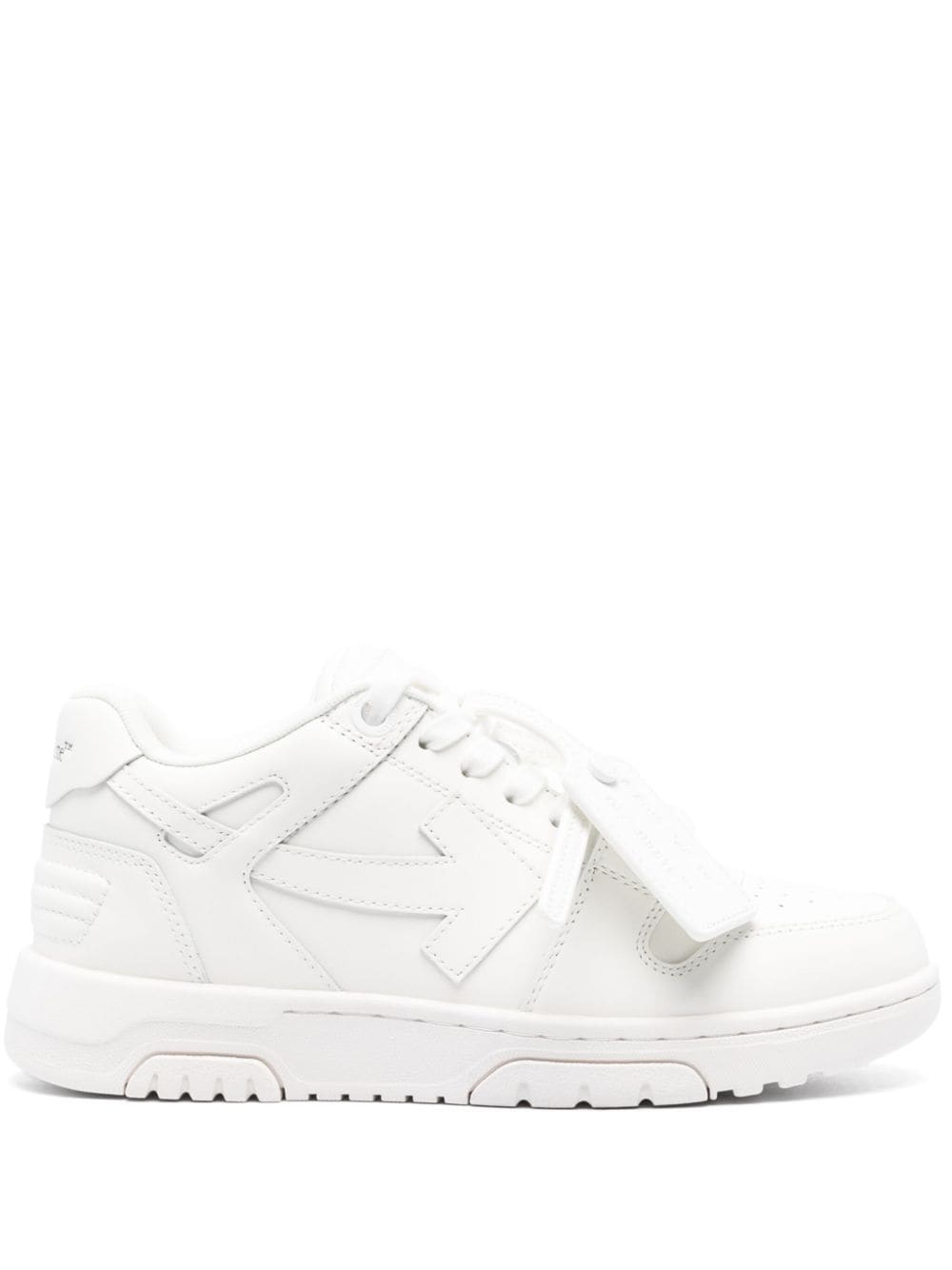 Off-White Women Out Of Office Leather Sneakers
