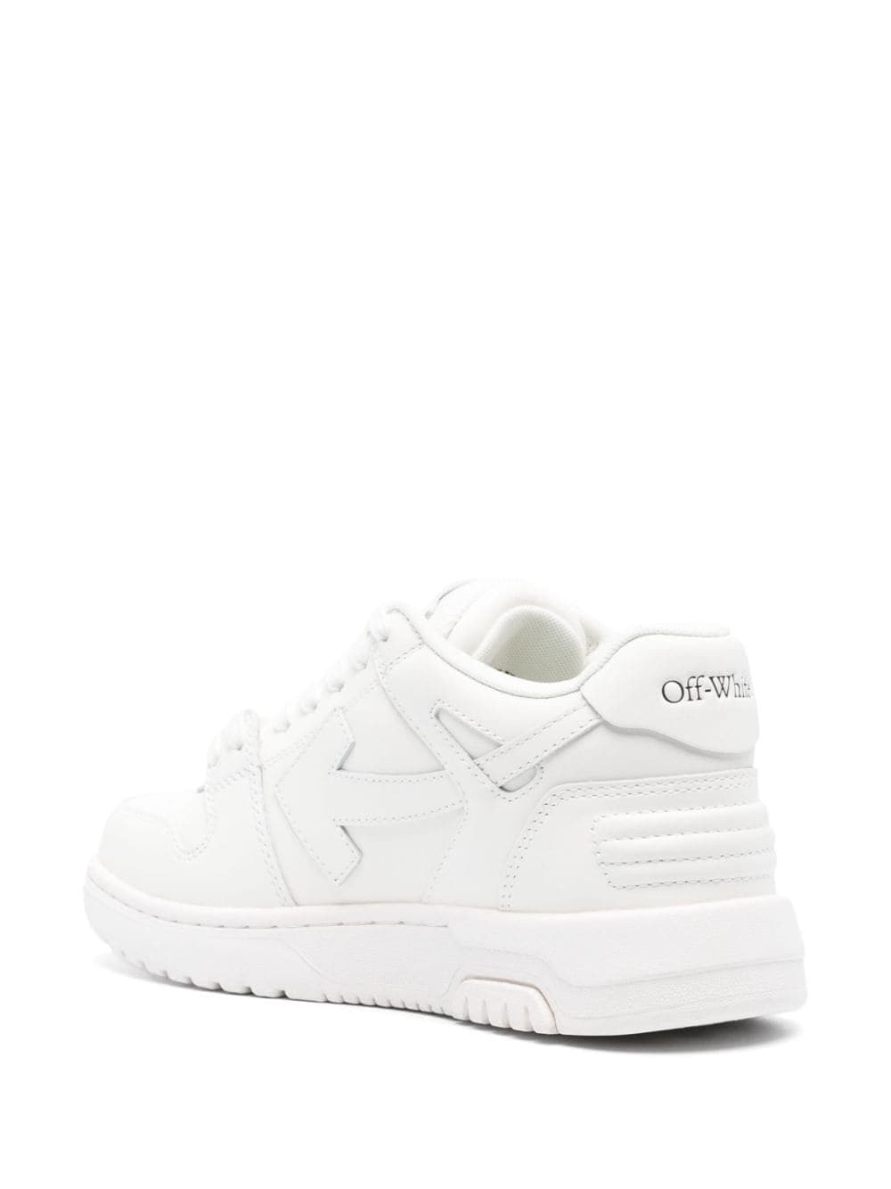 Off-White Women Out Of Office Leather Sneakers