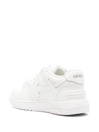 Off-White Women Out Of Office Leather Sneakers