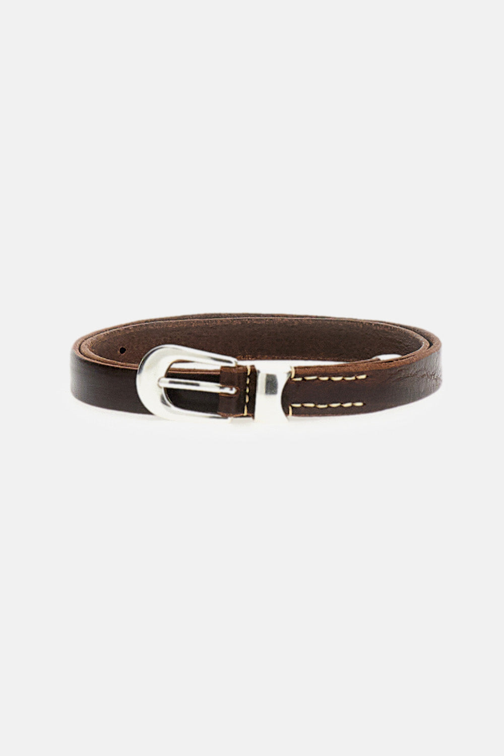 Our Legacy Men Leather Belt