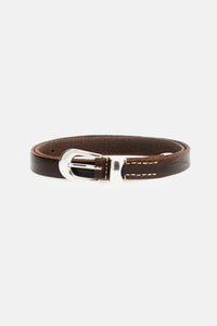 Our Legacy Men Leather Belt