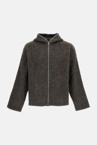 Our Legacy Our Legacy Men Full Zip Wool Hood