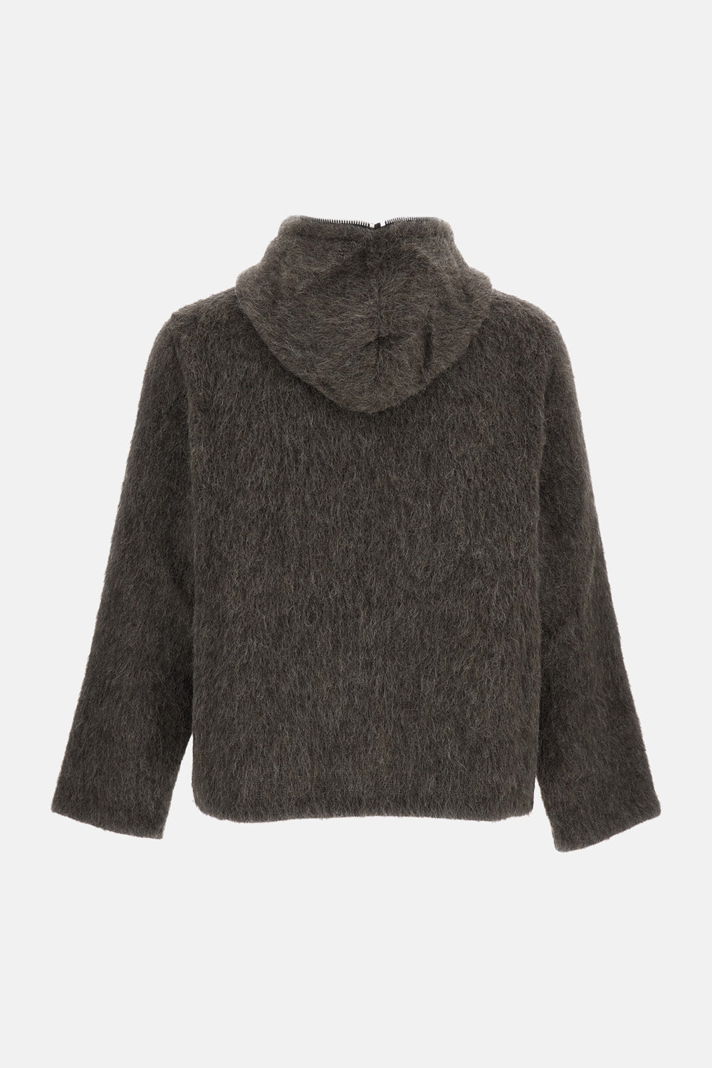 Our Legacy Our Legacy Men Full Zip Wool Hood