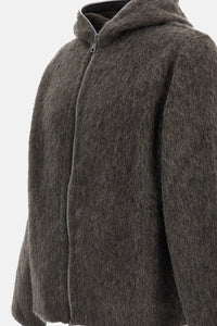 Our Legacy Our Legacy Men Full Zip Wool Hood
