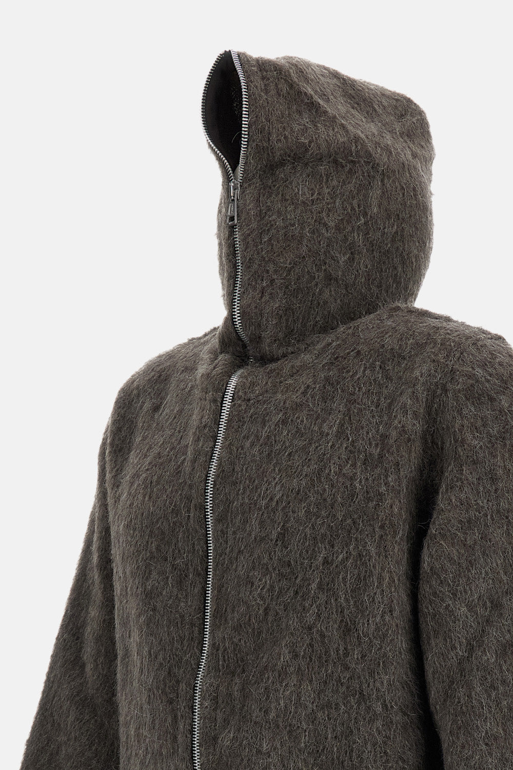 Our Legacy Our Legacy Men Full Zip Wool Hood