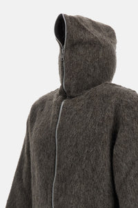 Our Legacy Our Legacy Men Full Zip Wool Hood