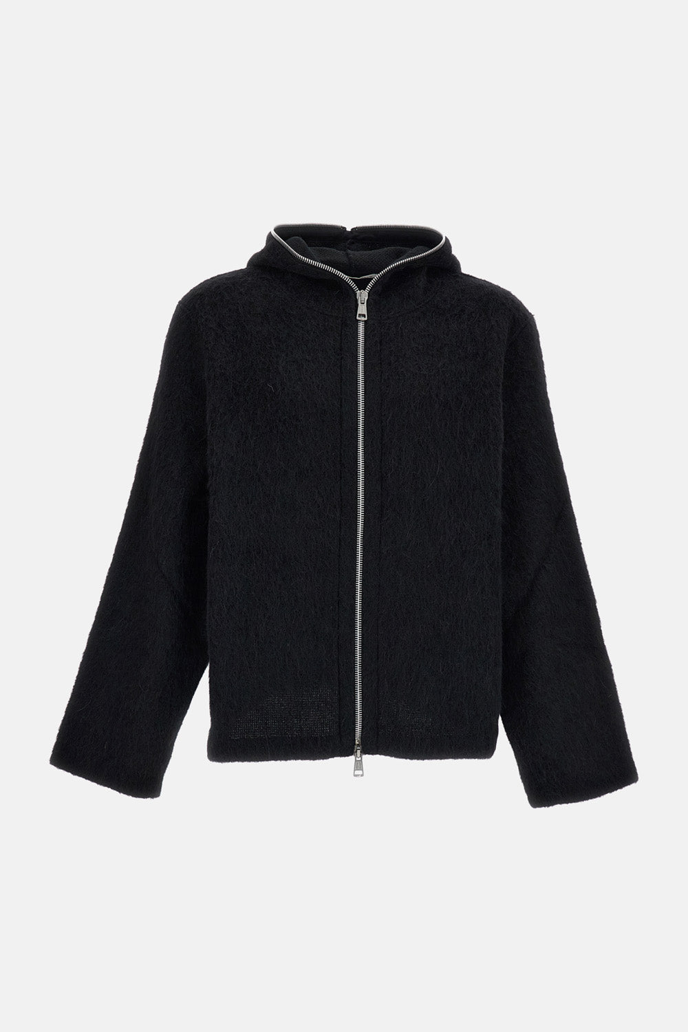 Our Legacy Men Full Zip Wool Hood