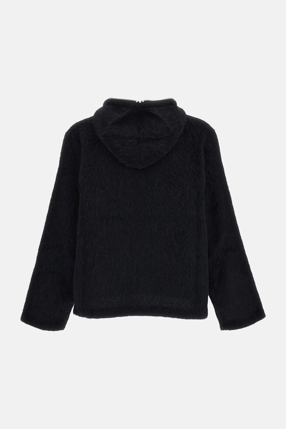 Our Legacy Men Full Zip Wool Hood