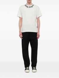 Palm Angels Men Logo Cotton T-Shirt