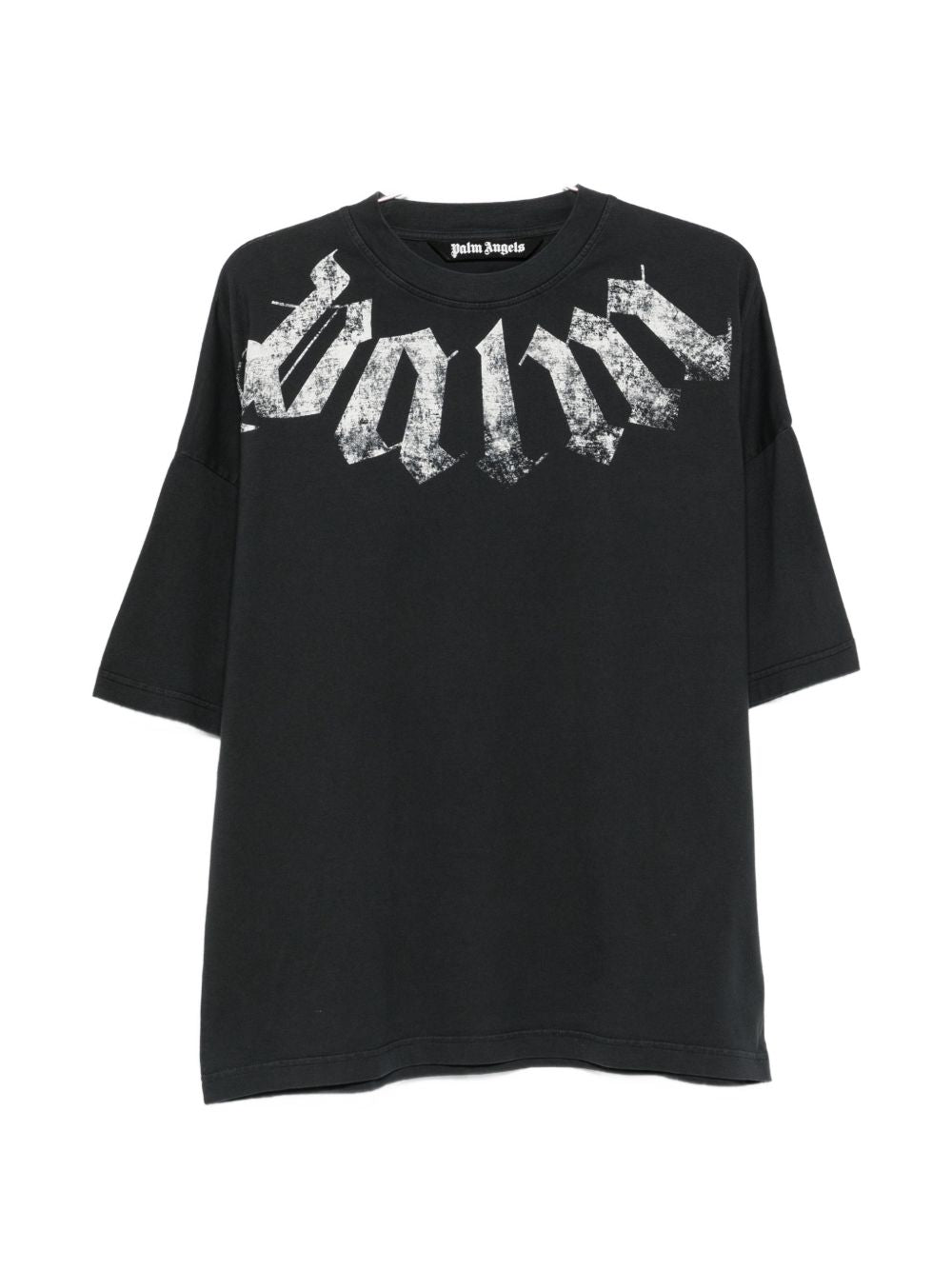 PALM ANGELS Palm Angels Men Logo Cototn T-Shirt