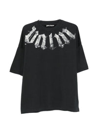 PALM ANGELS Palm Angels Men Logo Cototn T-Shirt