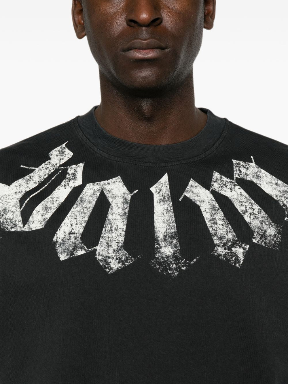 PALM ANGELS Palm Angels Men Logo Cototn T-Shirt