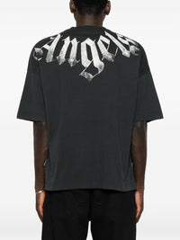 PALM ANGELS Palm Angels Men Logo Cototn T-Shirt