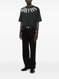 PALM ANGELS Palm Angels Men Logo Cototn T-Shirt