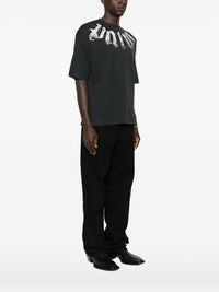 PALM ANGELS Palm Angels Men Logo Cototn T-Shirt