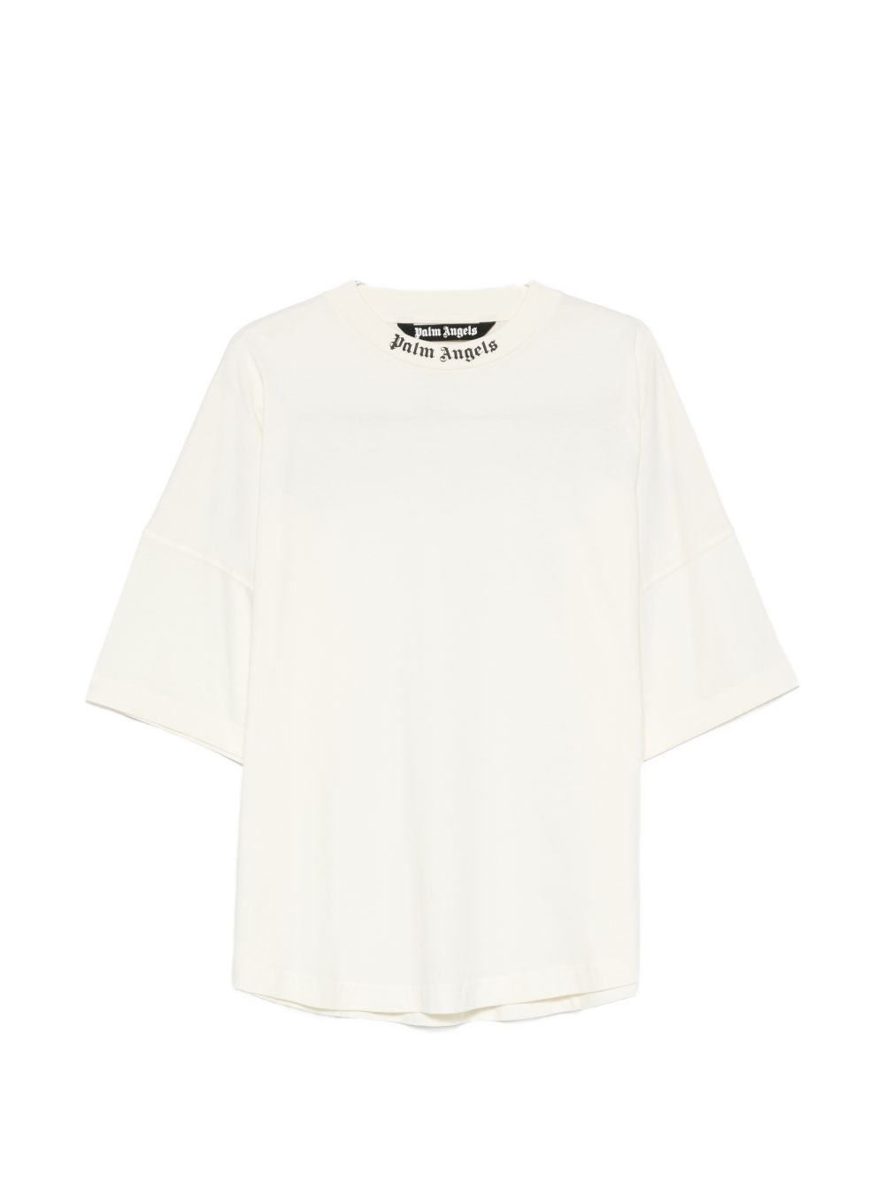 PALM ANGELS Palm Angels Men Logo Cotton T-Shirt