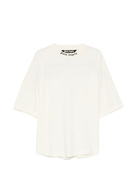 PALM ANGELS Palm Angels Men Logo Cotton T-Shirt