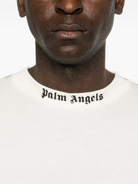 PALM ANGELS Palm Angels Men Logo Cotton T-Shirt