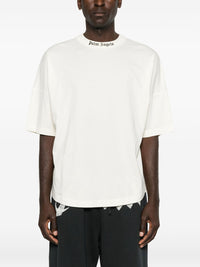 PALM ANGELS Palm Angels Men Logo Cotton T-Shirt