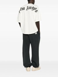 PALM ANGELS Palm Angels Men Logo Cotton T-Shirt