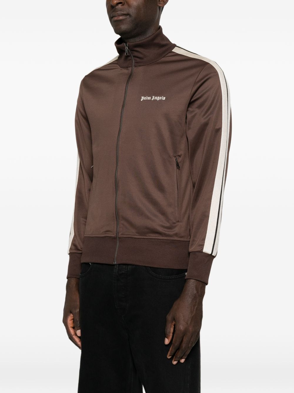 Palm Angels Men Classic Logo Nylon Tracksuit