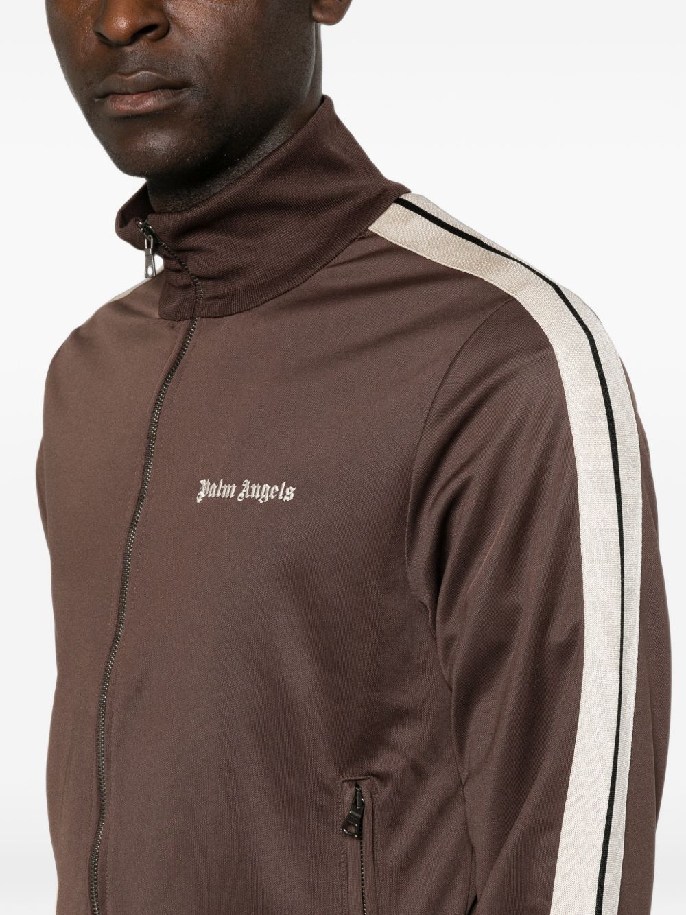 Palm Angels Men Classic Logo Nylon Tracksuit